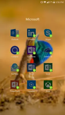 Microsoft Launcher android App screenshot 5