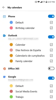 Microsoft Launcher android App screenshot 6